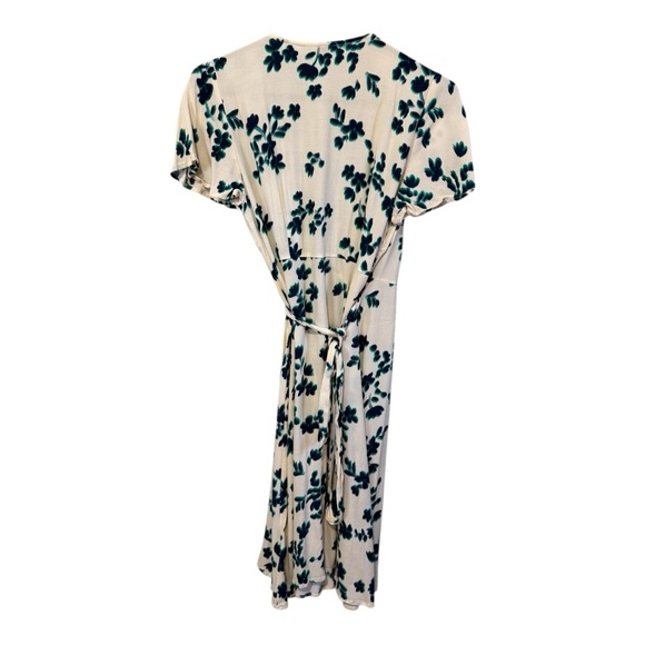 Seraphine Floral Maternity Wrap Summer Dress Size 6 As seen on Cobra Kai - Picture 7 of 12